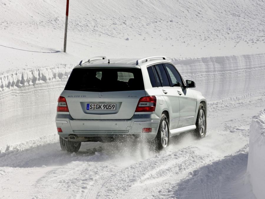 Mercedes-Benz GLK220 CDI 2008 года  (фото 20 из 20)